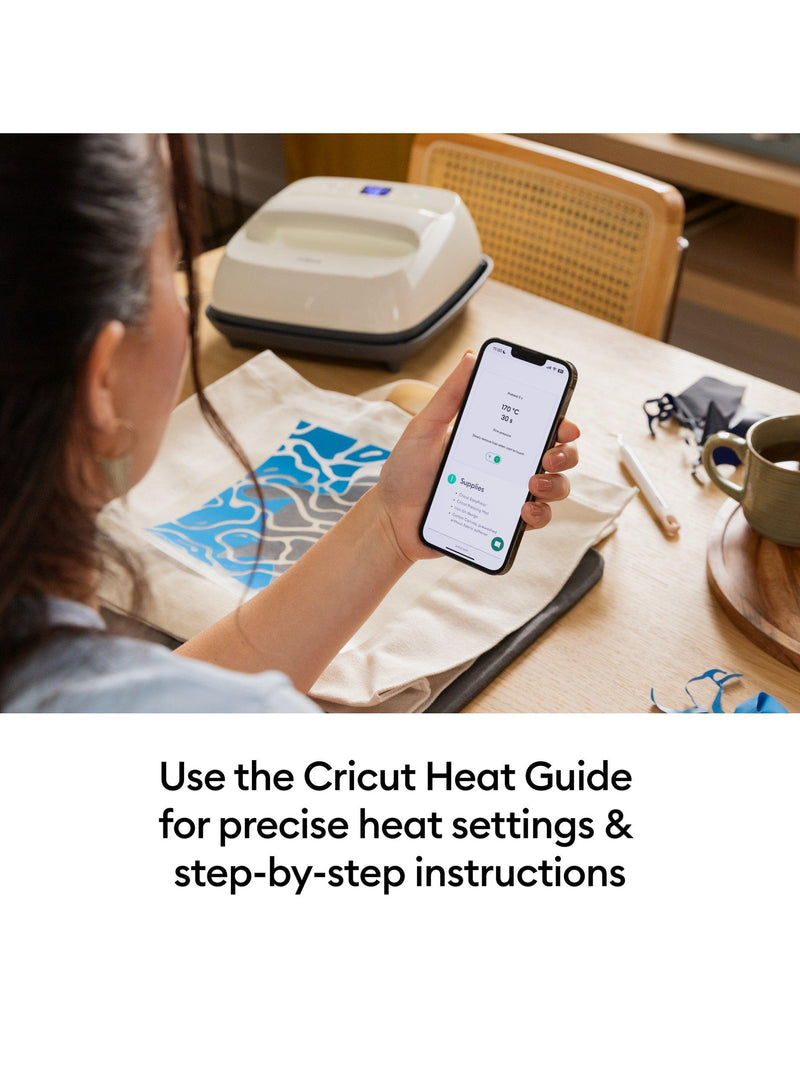 Cricut EasyPress SE heat press and mat 22.5cm (British brand)