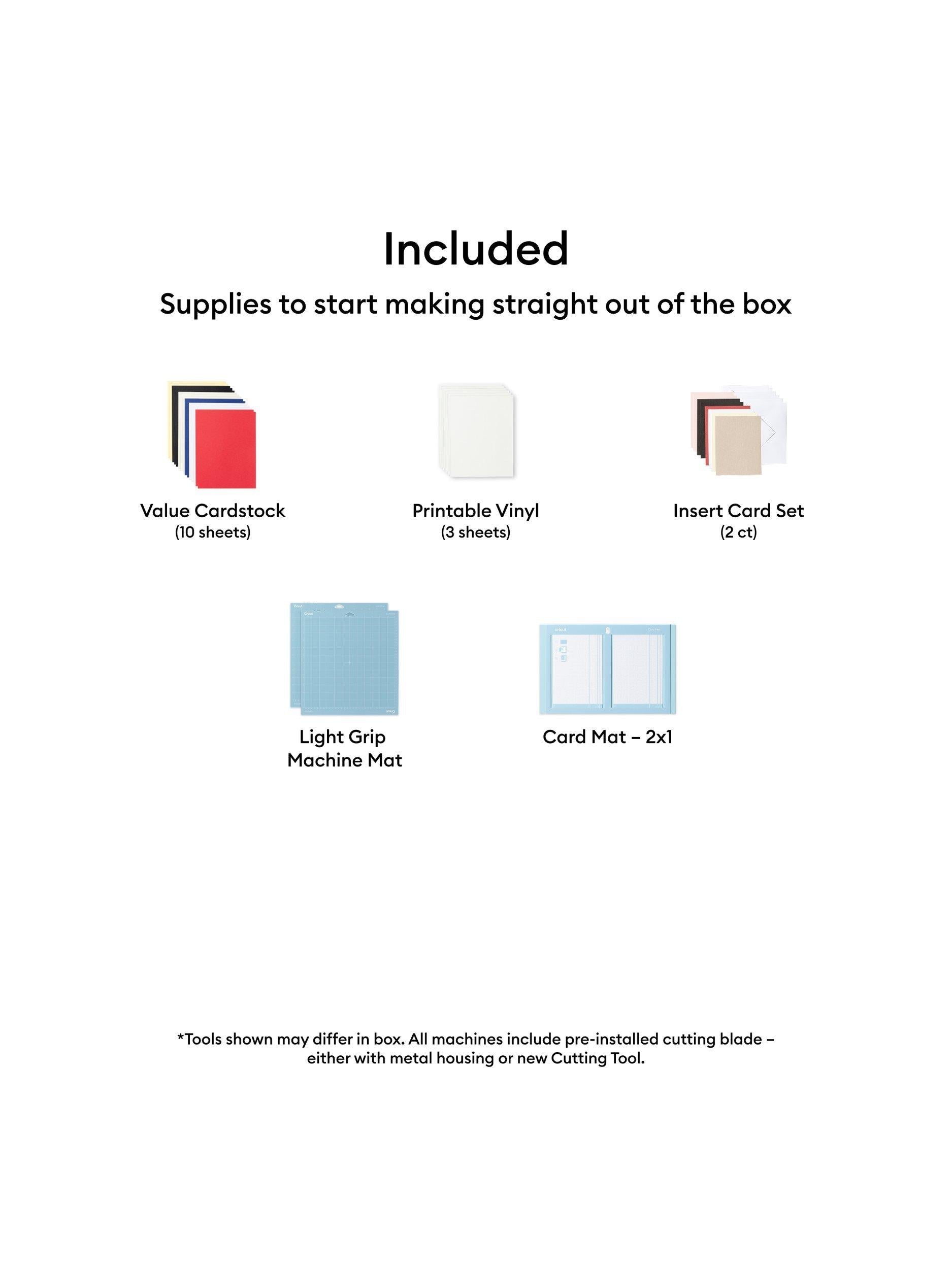 Cricut Explore 5 cutting machine bundle in taupe, UK version
