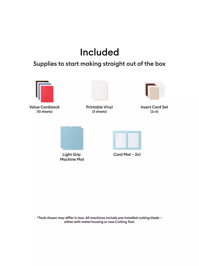 Cricut Explore 5 cutting machine bundle in taupe, UK version