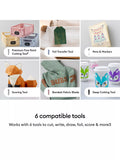Cricut Explore 5 cutting machine bundle in taupe, UK version