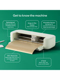 Cricut Explore 5 cutting machine bundle in taupe, UK version