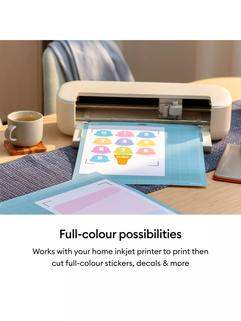 Cricut Explore 5 cutting machine bundle in taupe, UK version
