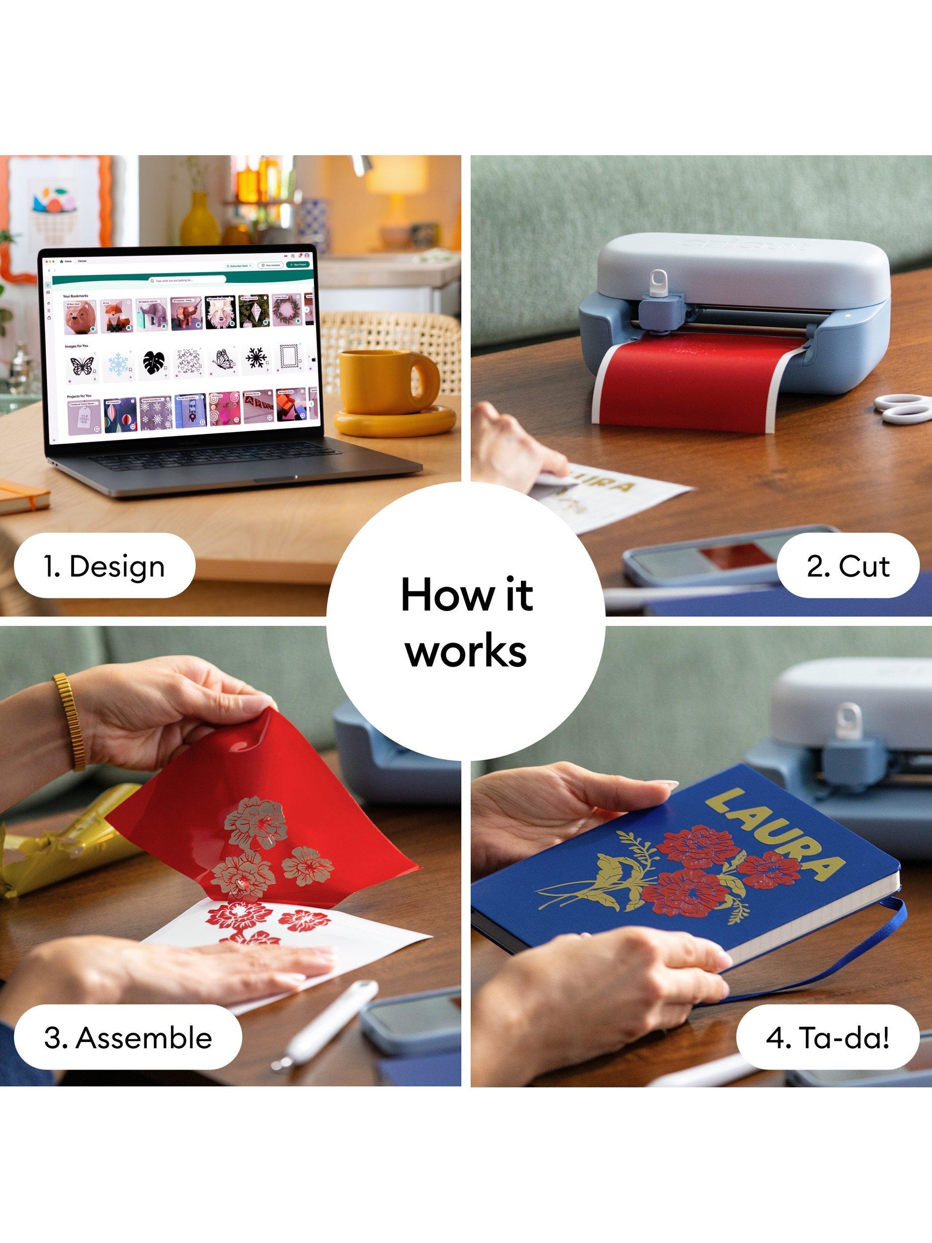 Cricut Joy 2 cutting machine bundle, UK version