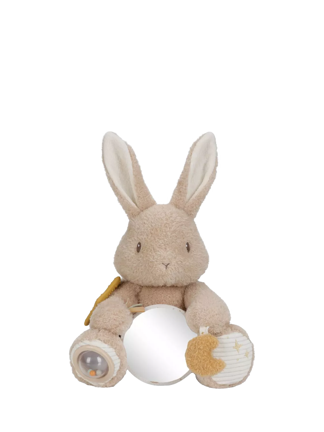 Little Dutch baby bunny cuddle activity toy, UK version