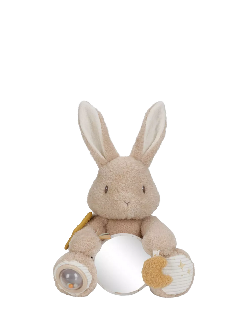 Little Dutch baby bunny cuddle activity toy, UK version