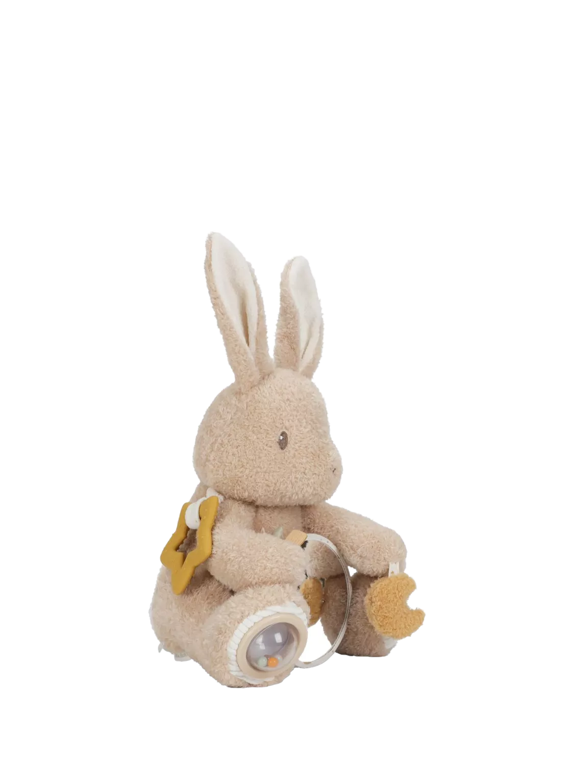 Little Dutch baby bunny cuddle activity toy, UK version
