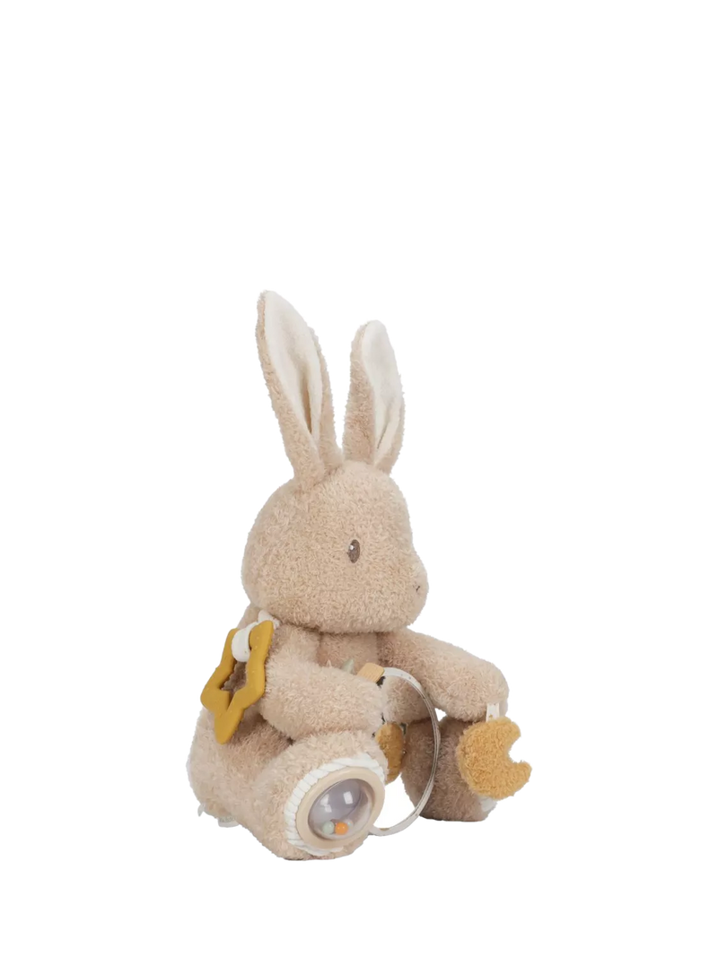 Little Dutch baby bunny cuddle activity toy, UK version