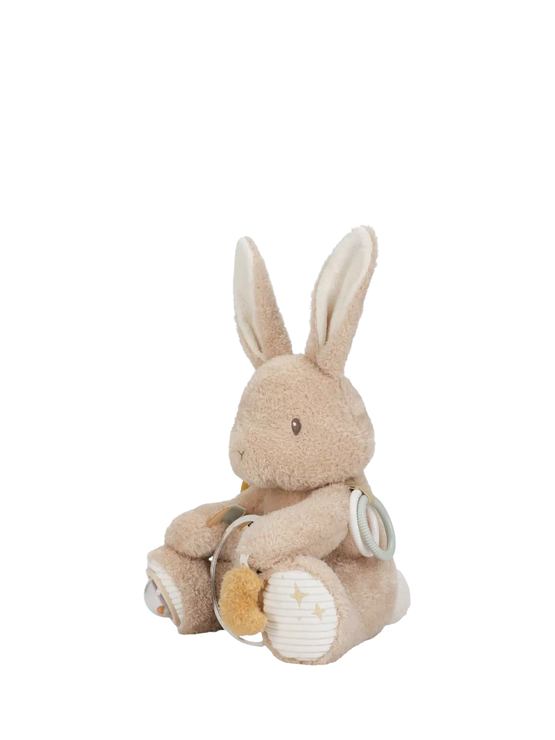 Little Dutch baby bunny cuddle activity toy, UK version