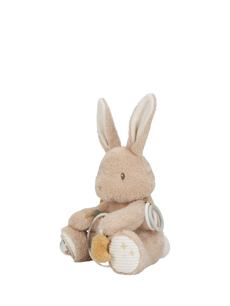 Little Dutch baby bunny cuddle activity toy, UK version