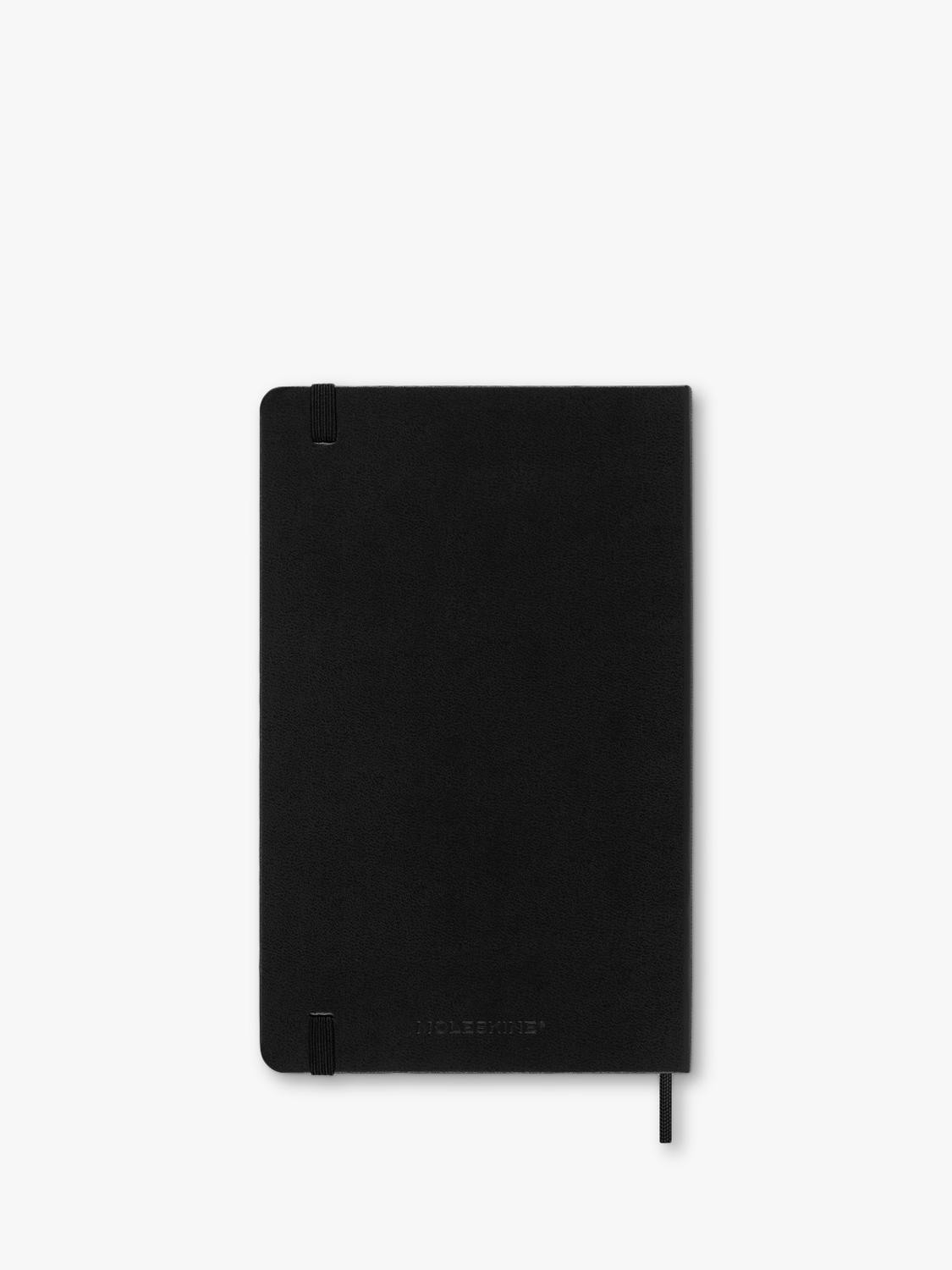 Moleskine weekly diary 18-month black, imported from the UK