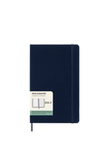 Moleskine 18-month weekly diary 2026-2027 dark blue, UK version