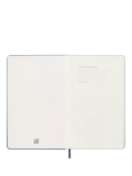Moleskine 18-month weekly diary 2026-2027 dark blue, UK version