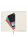 Moleskine 18-month weekly diary 2026-2027 dark blue, UK version