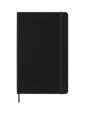 Moleskine 18-month weekly diary 2026-2027 dark blue, UK version