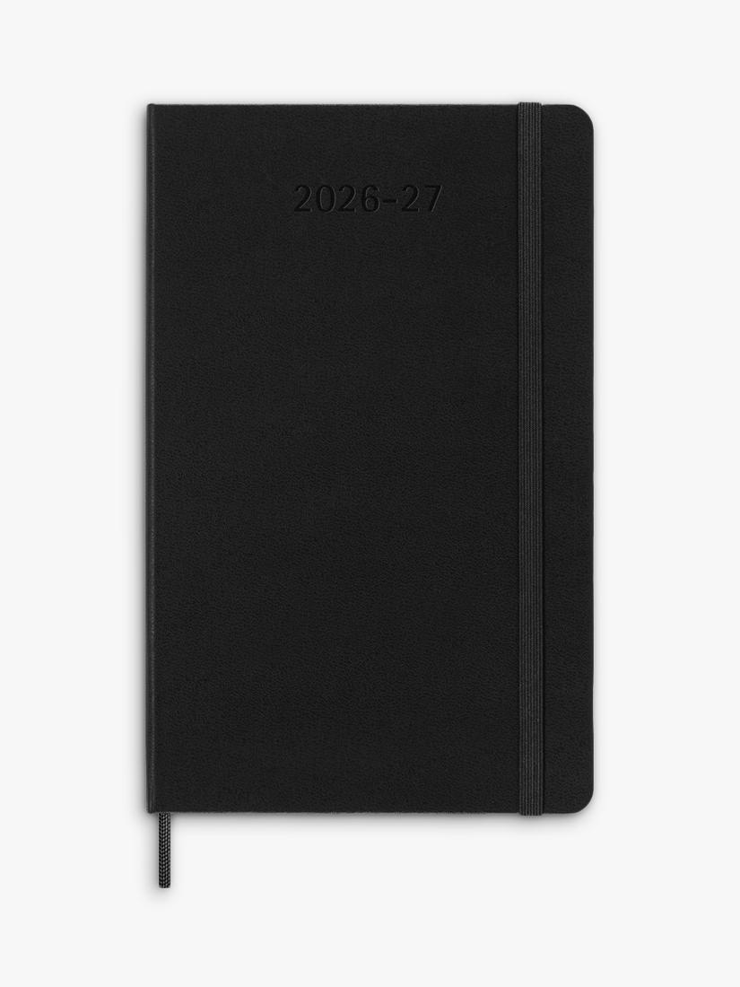 Moleskine 18-month weekly diary 2026-2027 dark blue, UK version