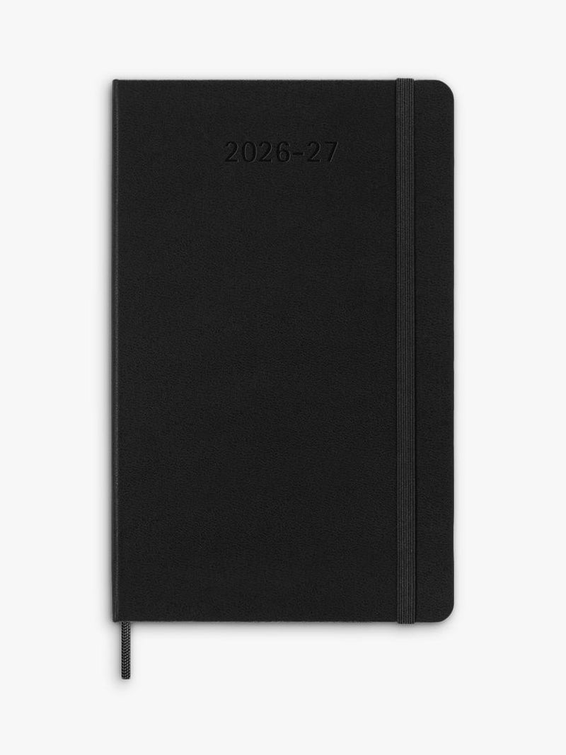 Moleskine 18-month weekly diary 2026-2027 dark blue, UK version