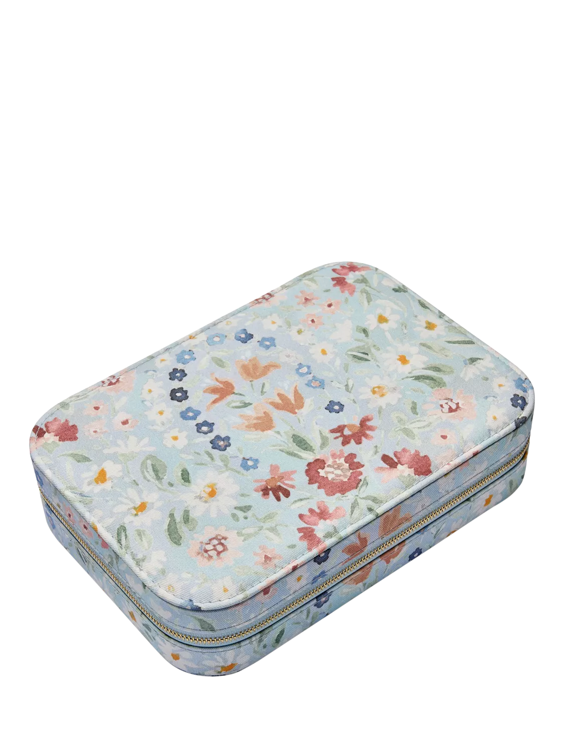Daisy London jewellery case with multi floral print (British brand)