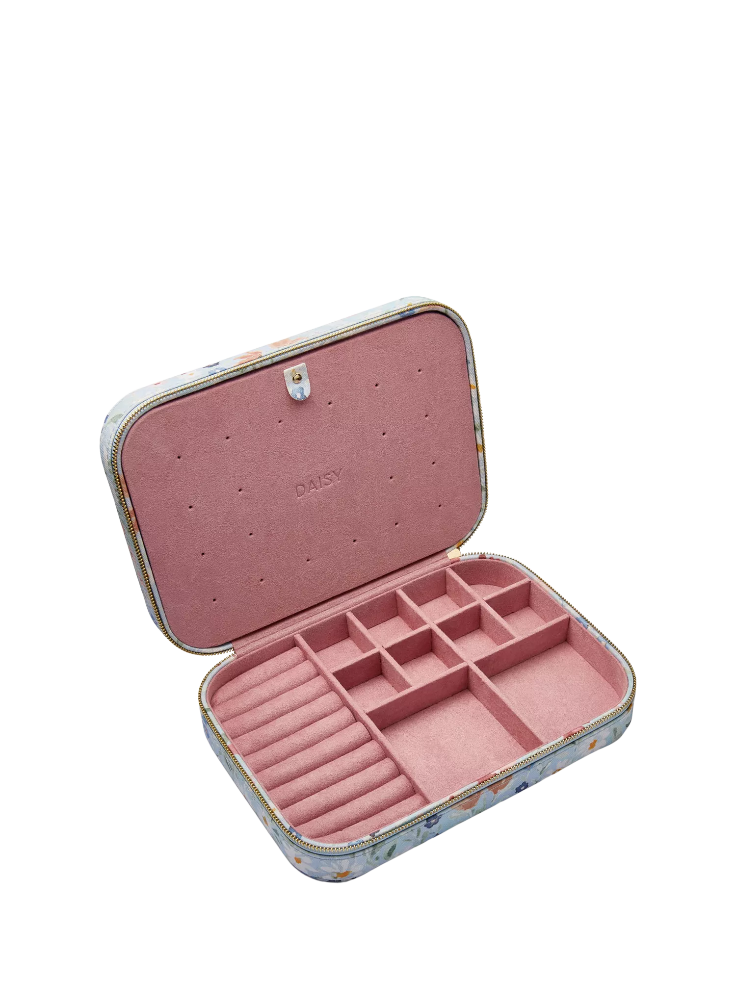 Daisy London jewellery case with multi floral print (British brand)