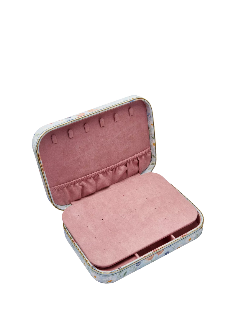 Daisy London jewellery case with multi floral print (British brand)