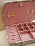 Daisy London jewellery case with multi floral print (British brand)