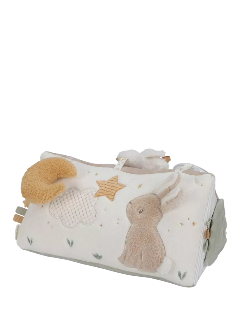 Little Dutch Newborn Naturals activity triangle toy, imported from the UK