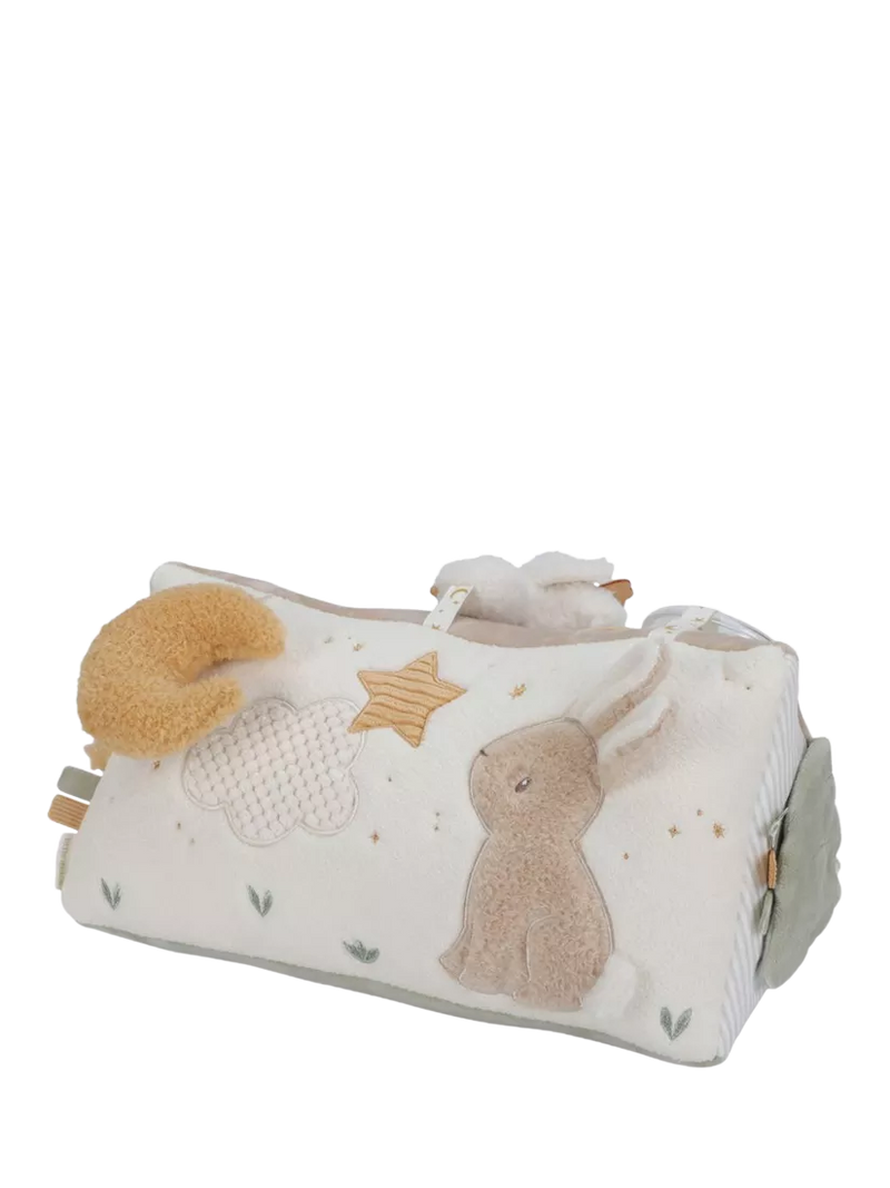 Little Dutch Newborn Naturals activity triangle toy, imported from the UK