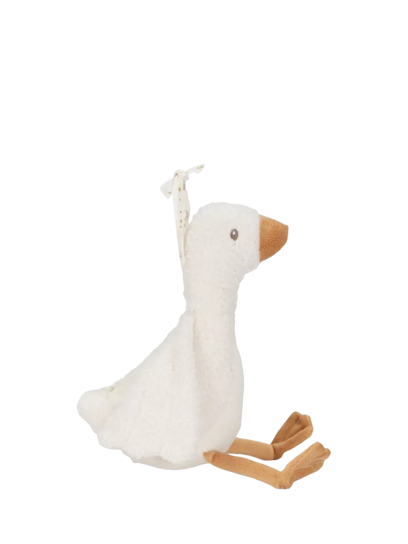Little Dutch Cuddle Goose light and sound toy - British product