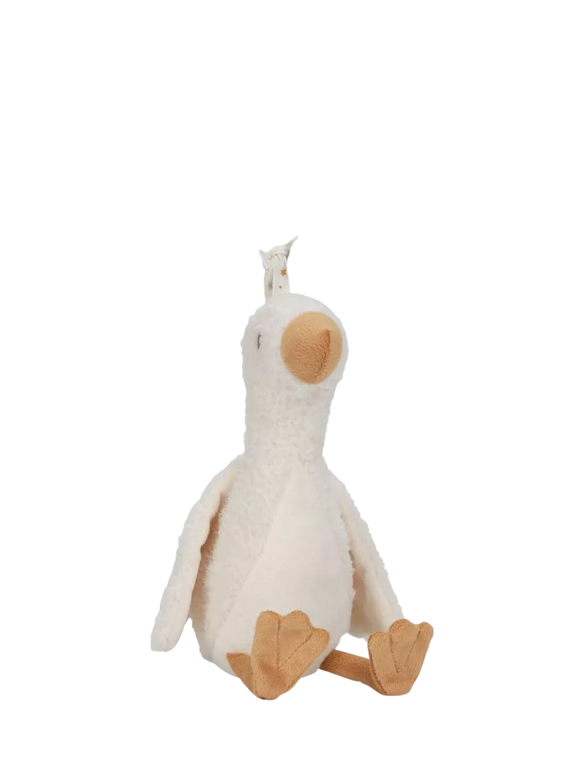 Little Dutch Cuddle Goose light and sound toy - British product