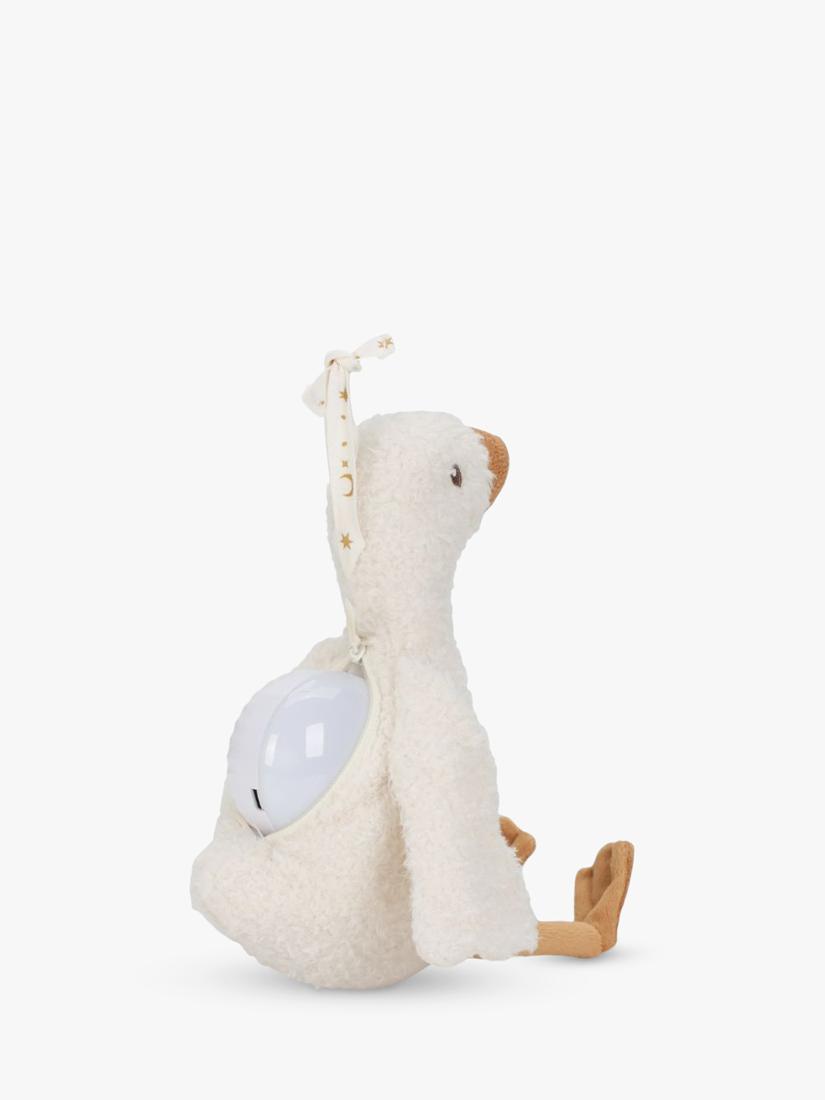 Little Dutch Cuddle Goose light and sound toy - British product