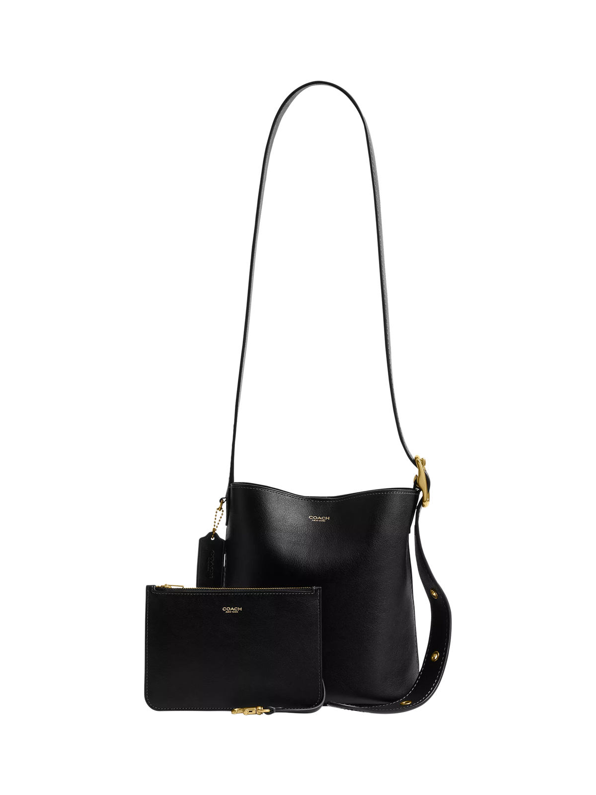 Coach Bleecker 21 Leather Bucket Bag (British brand)