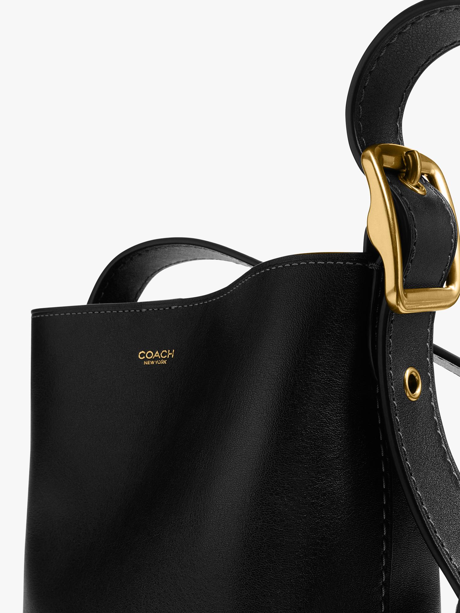 Coach Bleecker 21 Leather Bucket Bag (British brand)