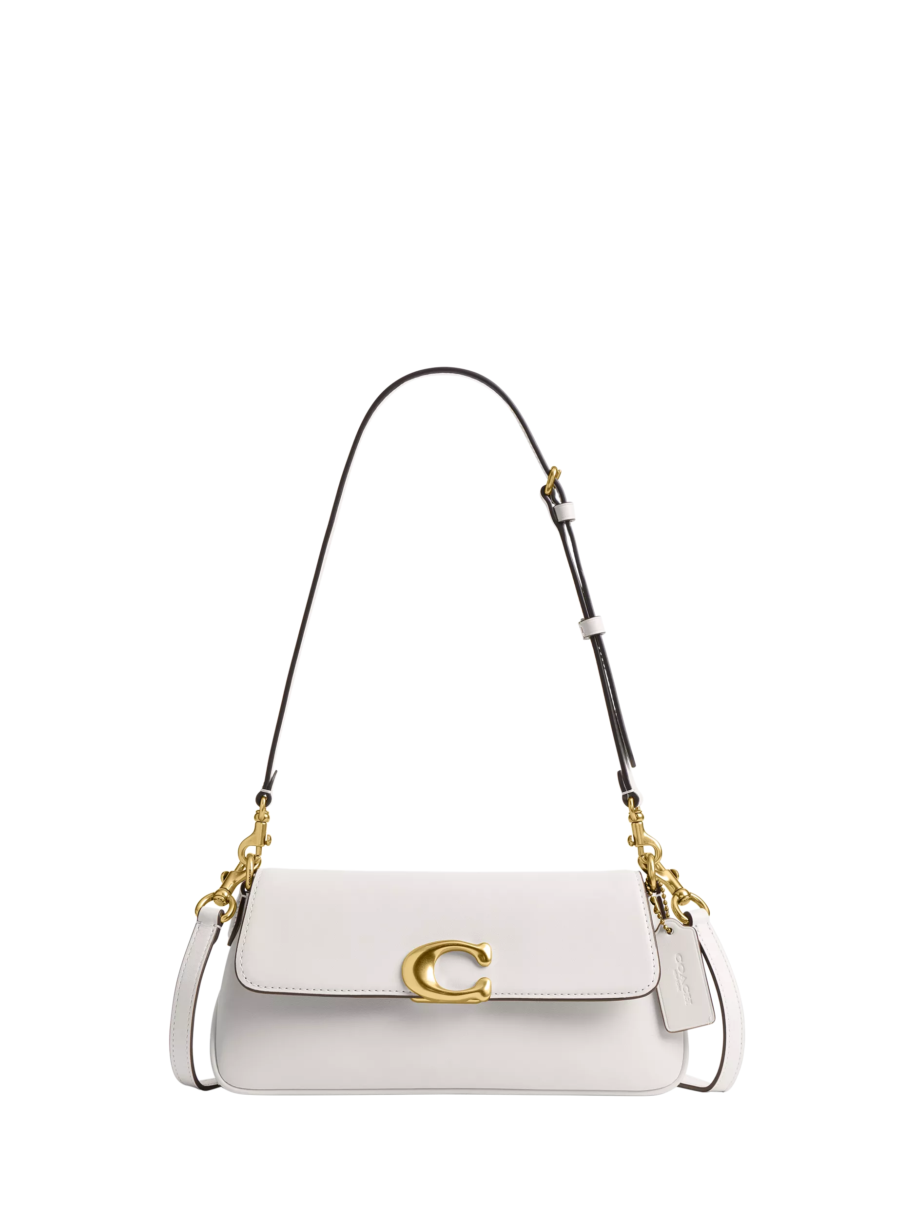 Coach Jet Leather Shoulder Bag