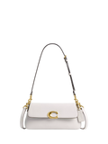 Coach Jet Leather Shoulder Bag