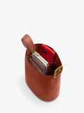 Coach suede bucket bag Bleecker range (British brand)