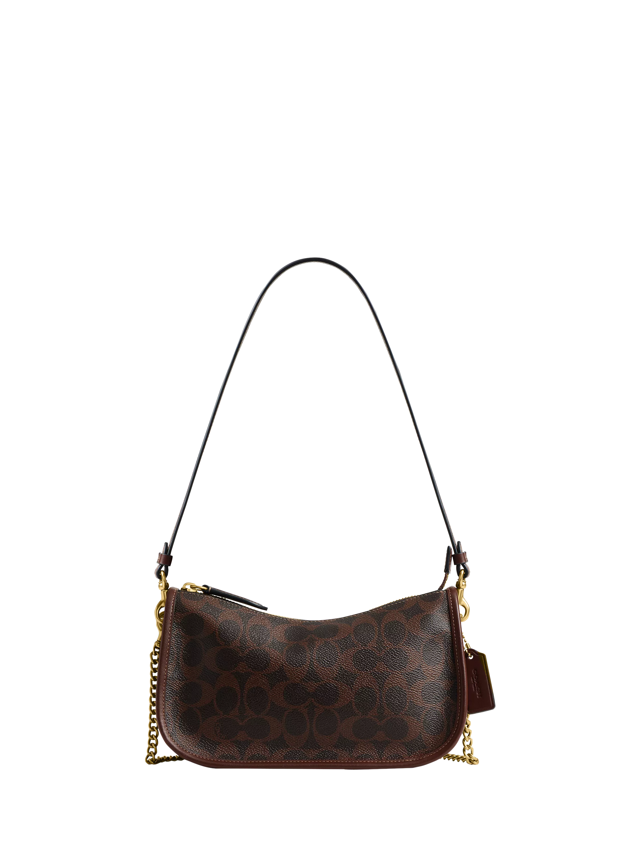 Coach Waverly shoulder bag in Maple colour, UK version