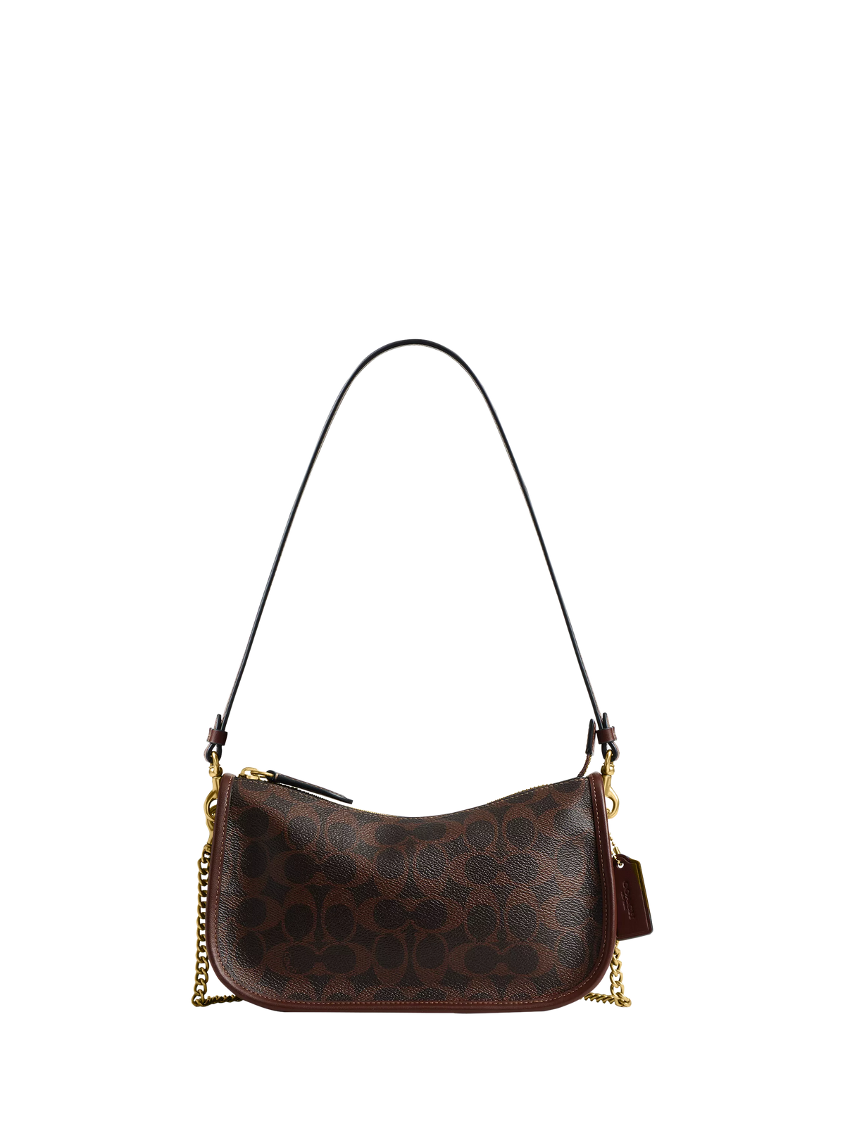 Coach Waverly shoulder bag in Maple colour, UK version