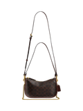 Coach Waverly shoulder bag in Maple colour, UK version