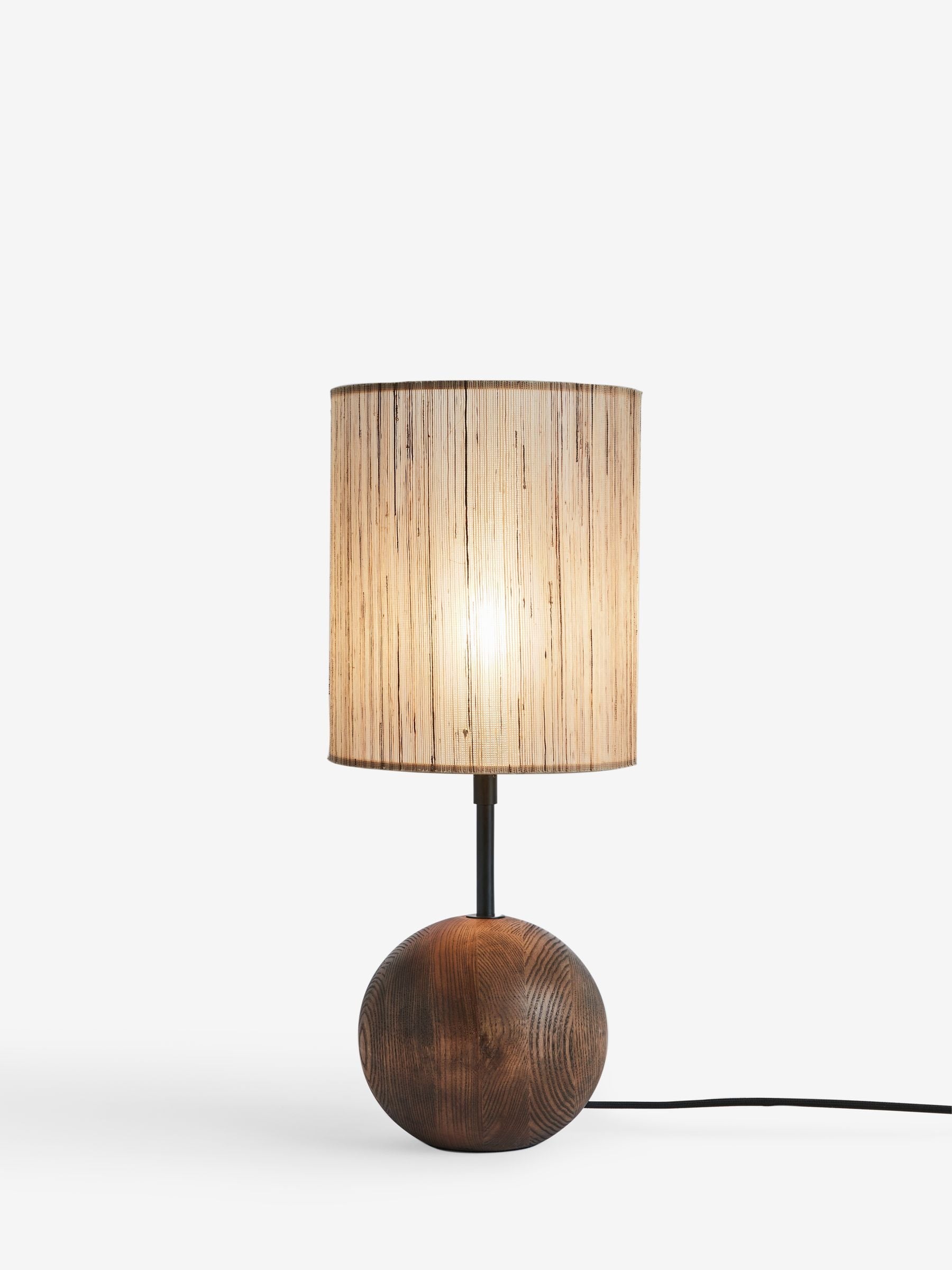 French Connection table lamp Wood Kinsha 50cm - British product
