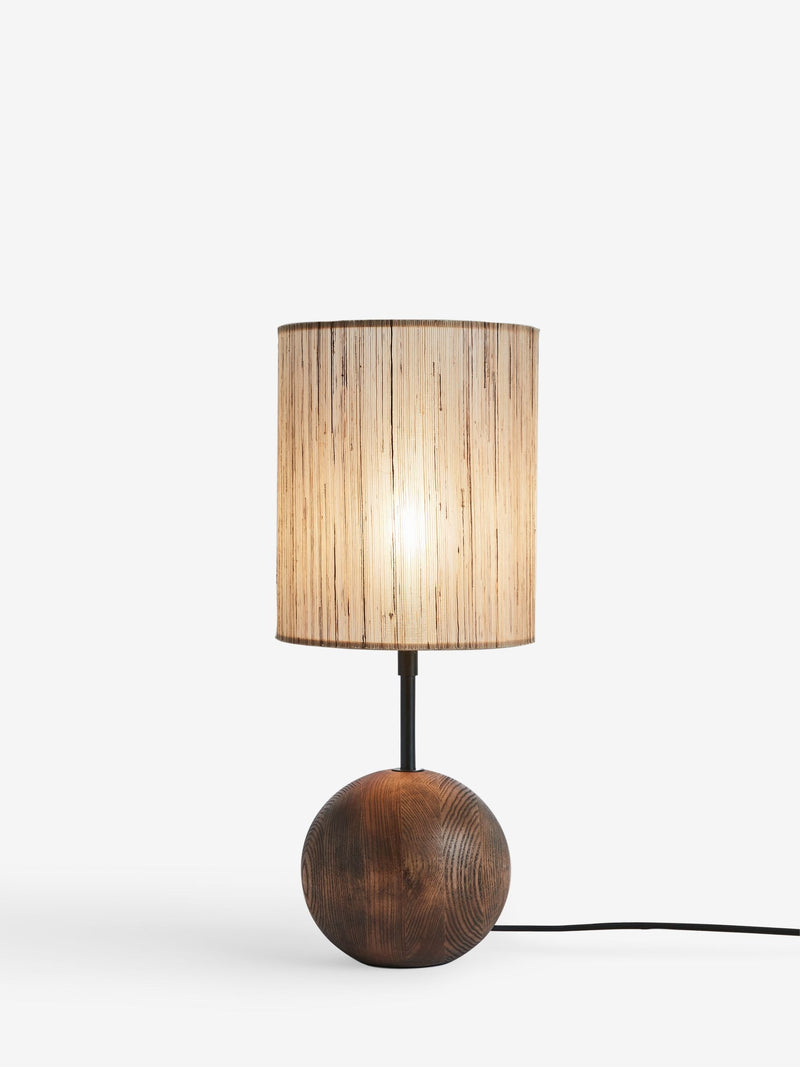 French Connection table lamp Wood Kinsha 50cm - British product