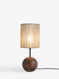 French Connection table lamp Wood Kinsha 50cm - British product