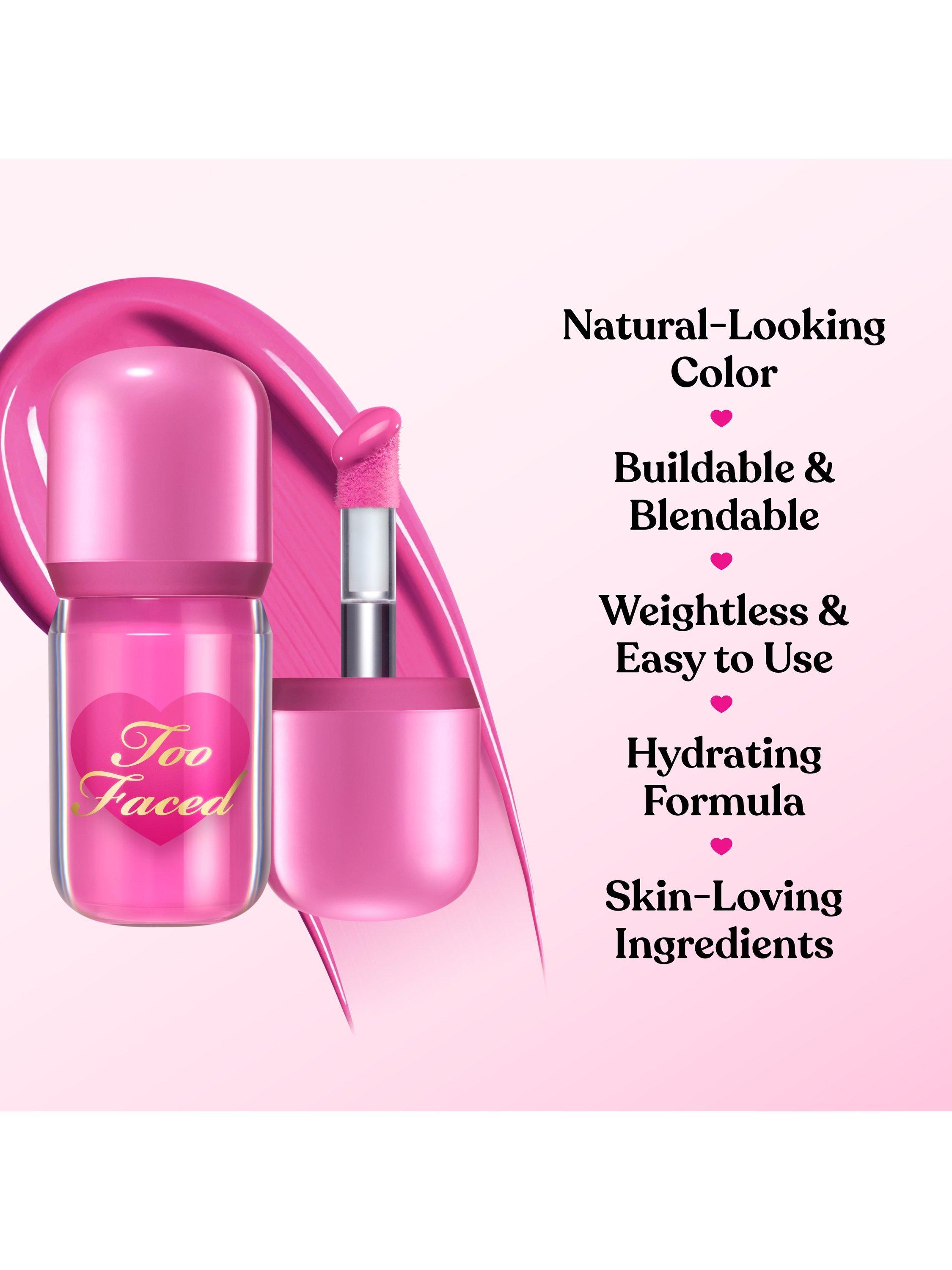 Too Faced Love Flush liquid blush 6ml, UK version