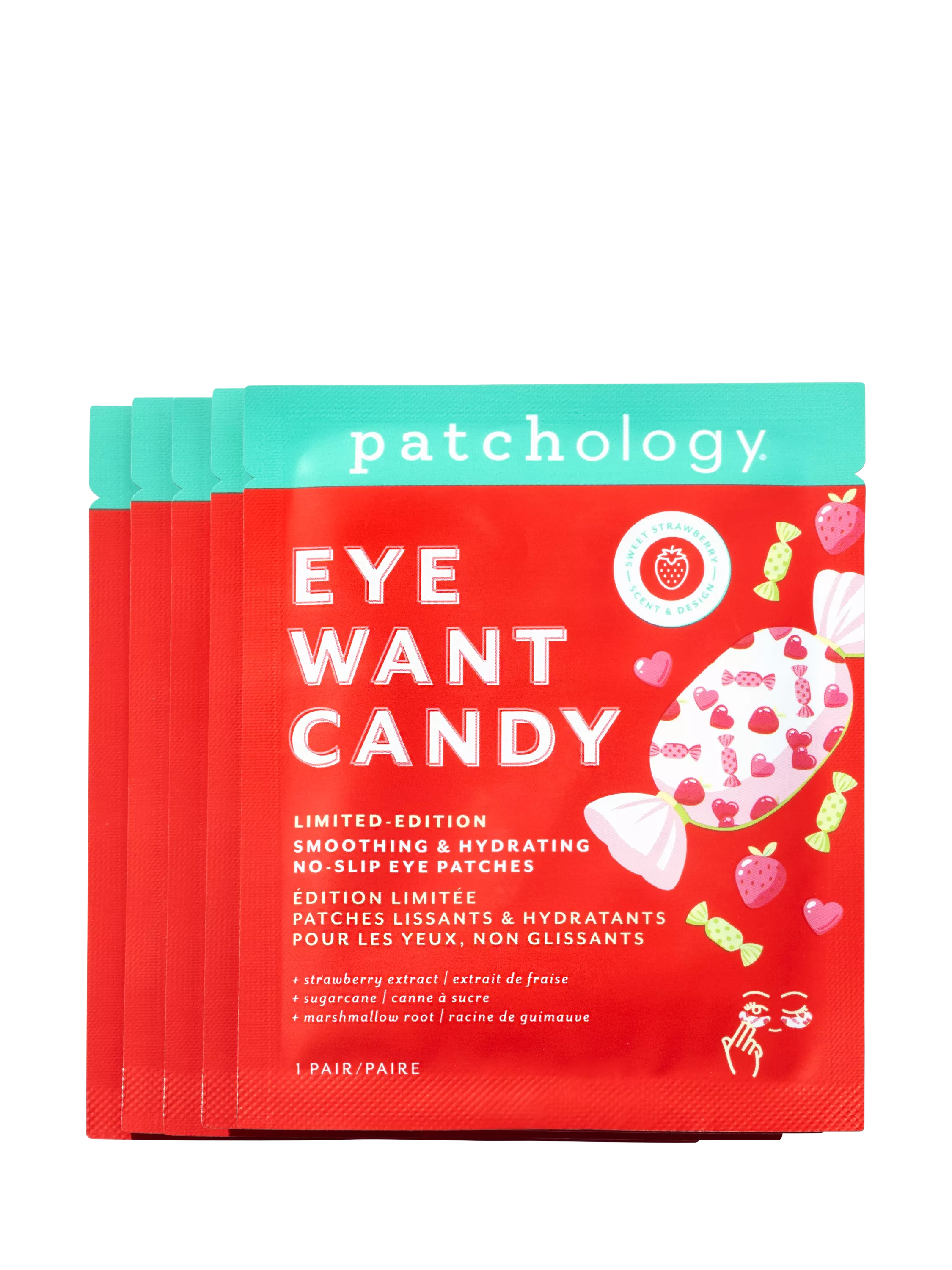 Patchology Eye Want Candy eye patches - British product