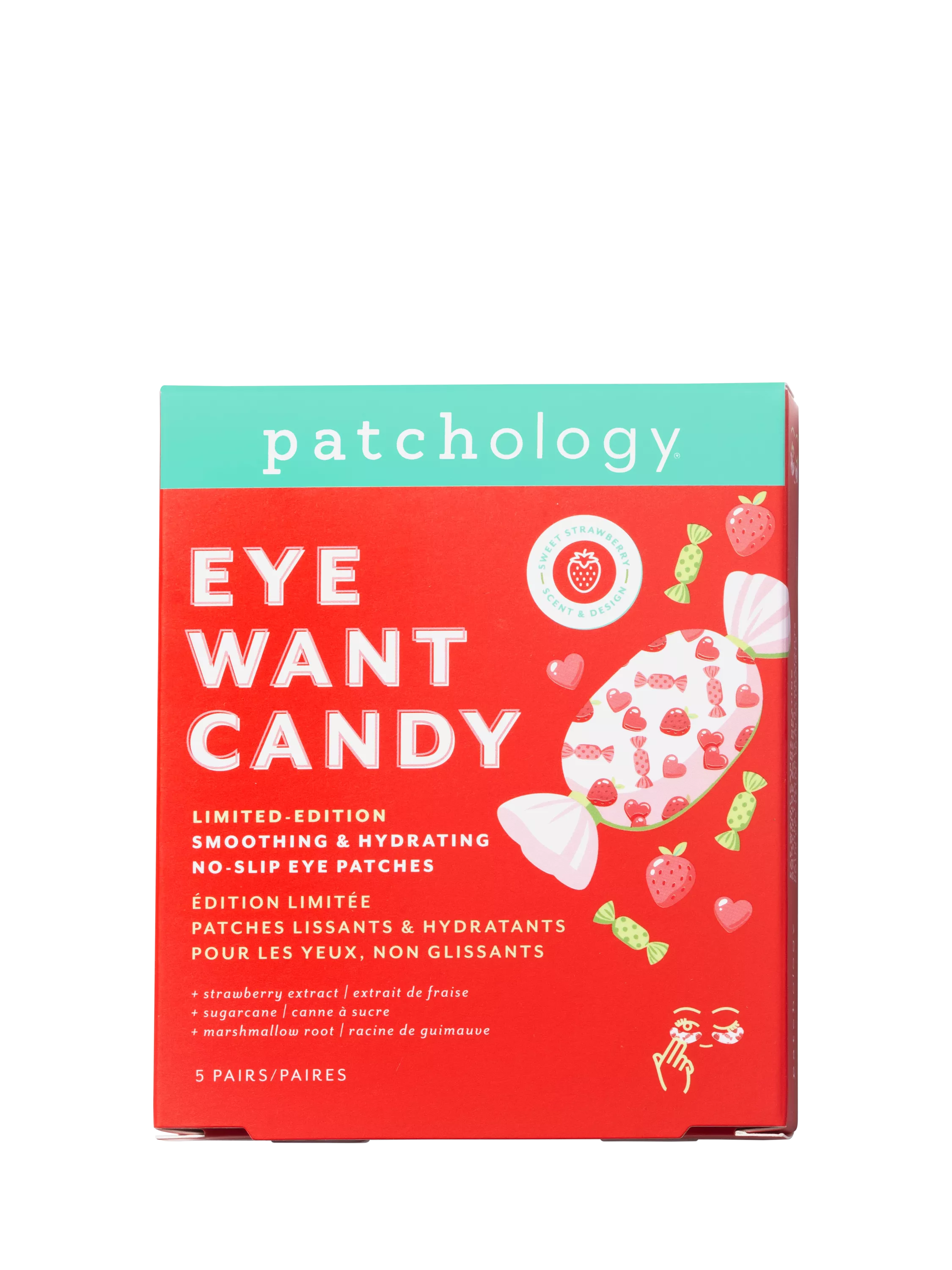 Patchology Eye Want Candy eye patches - British product