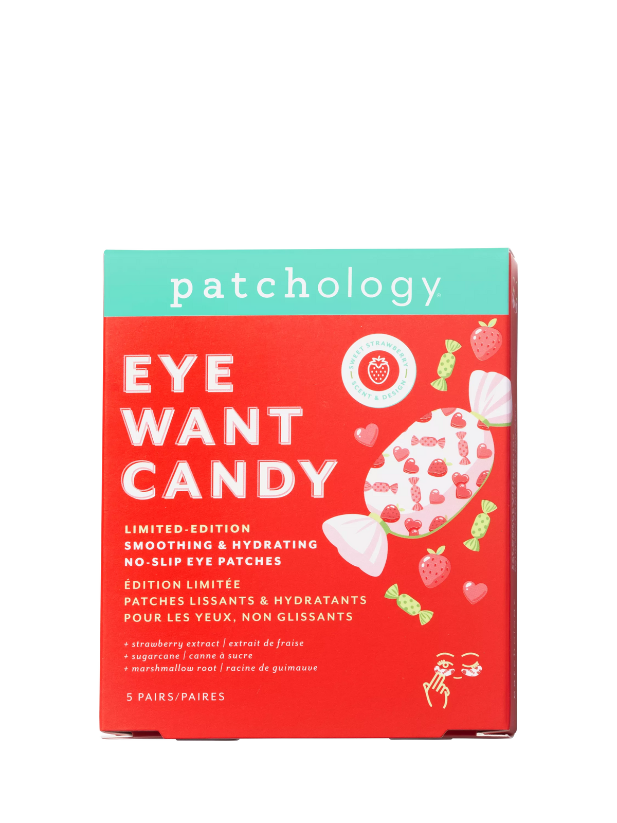 Patchology Eye Want Candy eye patches - British product