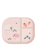 Done by Deer Tiny Farm compartment plate powder - British product
