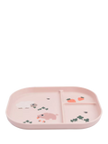 Done by Deer Tiny Farm compartment plate powder - British product