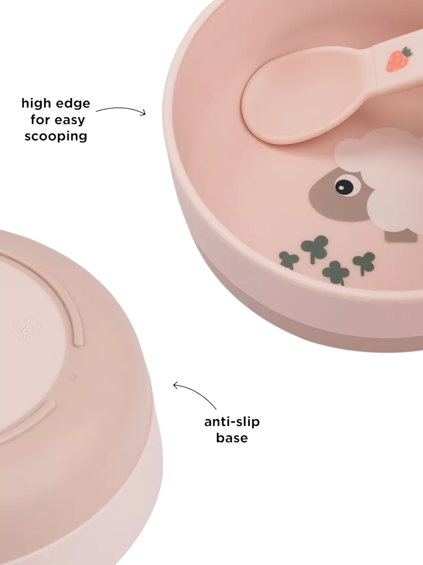 Done By Deer Tiny Farm Foodie Bowl 375ml, imported from the UK