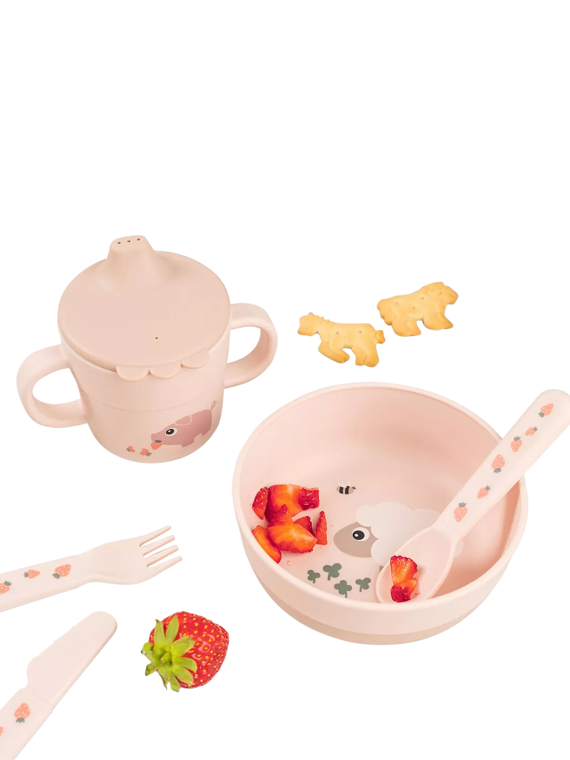 Done By Deer Tiny Farm Foodie Bowl 375ml, imported from the UK