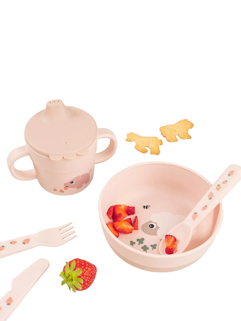 Done By Deer Tiny Farm Foodie Bowl 375ml, imported from the UK