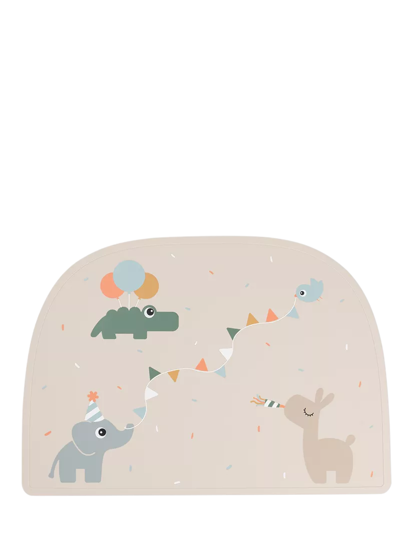 Done by Deer sand silicone placemat for babies, UK version